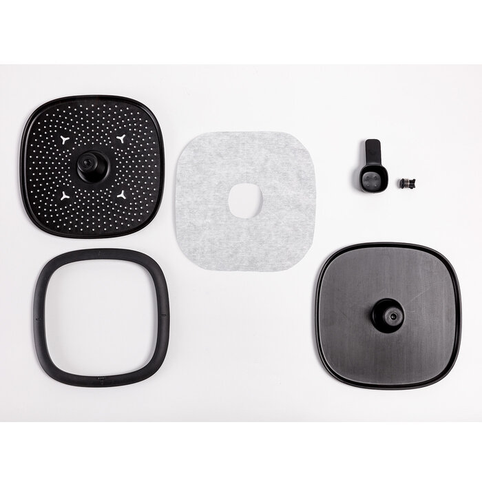 Urbalive Urbalive Bokashi starterset 10,6 L - Design keukencomposteerbak, zet keukenafval om in meststof