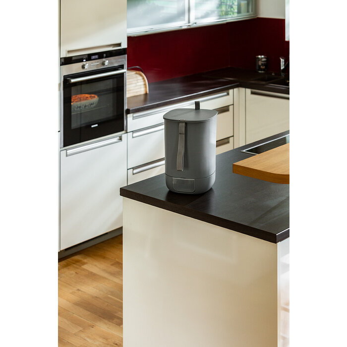 Urbalive Urbalive Bokashi starter kit 10.6 L - Composteur de cuisine design, transforme les déchets de cuisine en engrais