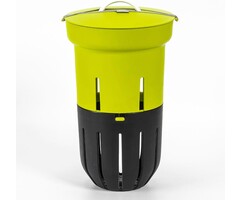Power Tower Wurmkomposter für direkt in den Boden Lime Green