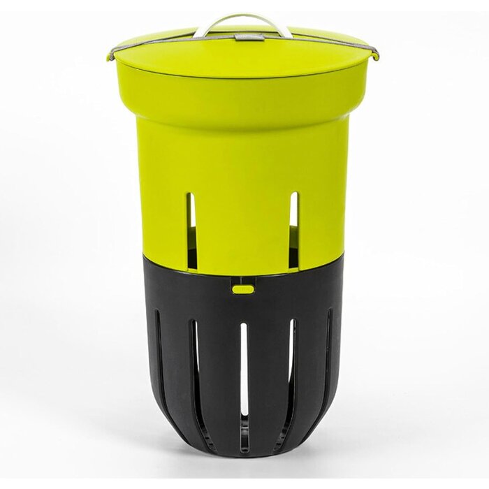 Power Tower Wurmkomposter für direkt in den Boden Lime Green