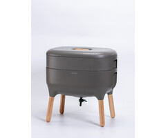 Power Tower Wormenbak - Worm Composter - Antraciet
