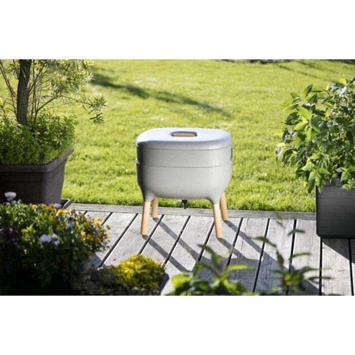 Power Tower Wormenbak - Worm Composter - Antraciet