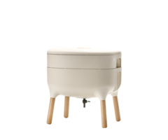 Power Tower Wormenbak - Worm Composter - Ivory