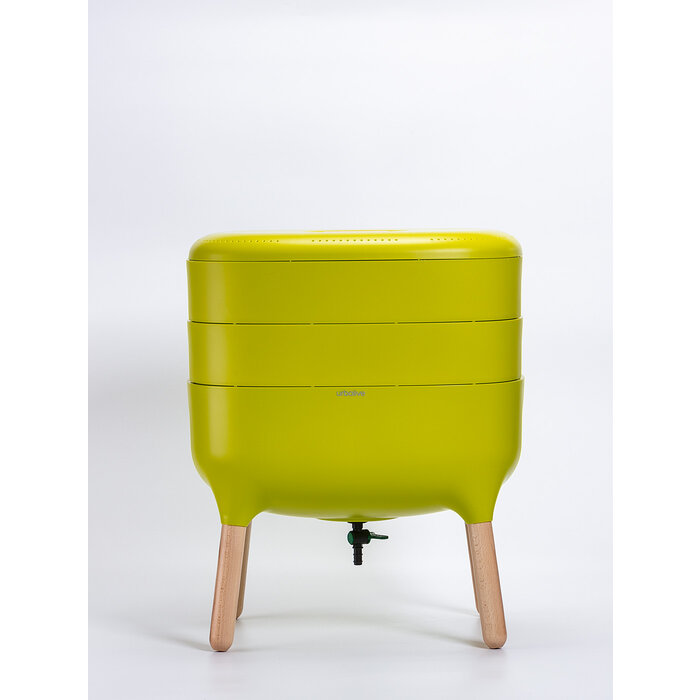 Power Tower Wormenbak Worm Composter - Lime