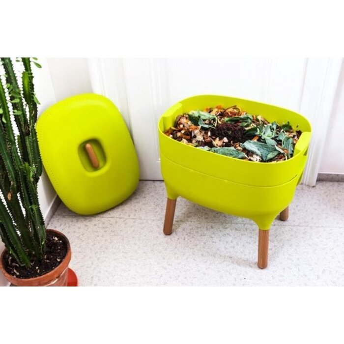 Power Tower Lombricomposteur - Lime Green