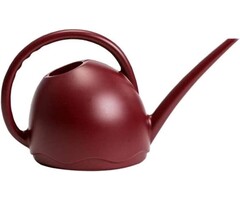 Dutchlander Arrosoir Medusa à long bec en plastique pour l'intérieur 1,8 litre, bordeaux