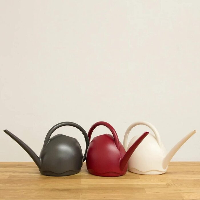 Dutchlander Arrosoir Medusa à long bec en plastique pour l'intérieur 1,8 litre, bordeaux