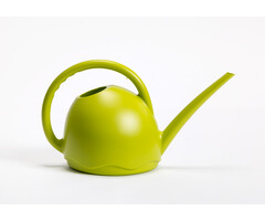 Dutchlander Gieter Medusa lange tuit van kunststof voor binnen 1,8 liter, lime green