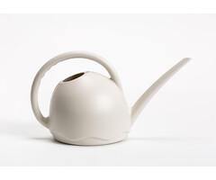 Dutchlander Arrosoir Medusa à long bec en plastique pour l'intérieur 1,8 litre, Ivoire