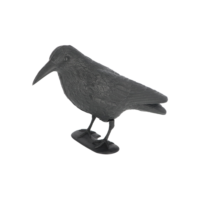 Esschert Design Vogelverschrikker Vogelverjager Kraai 36,2 Cm Polyetheen