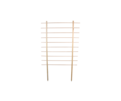 Esschert Design Holz-Pflanzenständer Größe L 170 x100 cm (hxw)