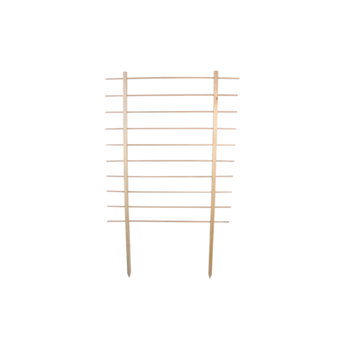 Esschert Design Support de plantes en bois L 170 x 100 cm (hxw)