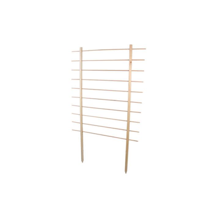 Esschert Design Support de plantes en bois L 170 x 100 cm (hxw)