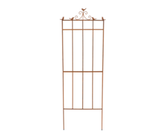 Esschert Design Pflanzenhalter Metall 2D Vogel 160 cm Größe L