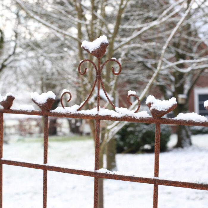 Esschert Design Plantensteun metaal 2D vogel 160 cm maat L