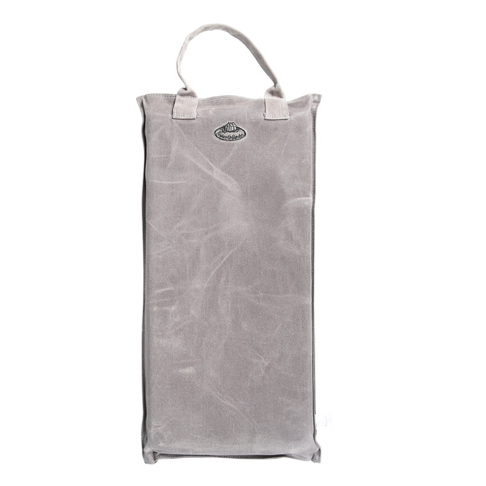 Esschert Design Esschert Design - Knielkussen - Waxed Canvas - Grijs
