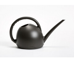 Dutchlander Arrosoir Medusa à long bec en plastique pour l'intérieur 1,8 litre, Anthracite