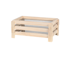 Esschert Design Esschert Design Bloemen en Kruiden Droogrek hout 3-Laags