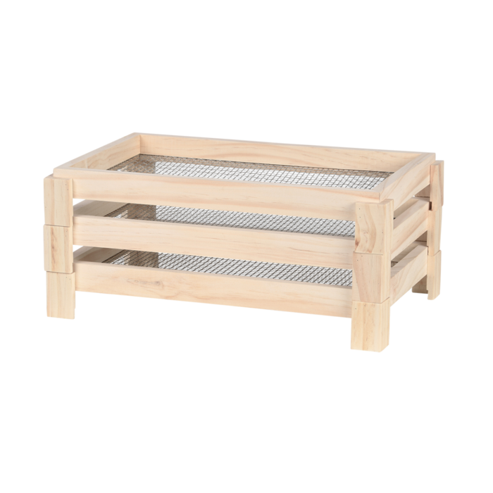 Esschert Design Esschert Design Blumen- und Kräutertrockengestell aus Holz 3-lagig