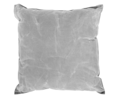 Esschert Design Esschert Design - Outdoor-Kissen aus gewachstem Segeltuch - 47,5X47,5cm - Grau