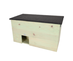 Esschert Design Hérisson maison XL Esschert Design L 78,5 x P 38,5 x H 41,5 cm