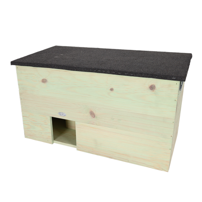 Esschert Design Esschert Design Igelhaus XL L 78,5 x T 38,5 x H 41,5 cm