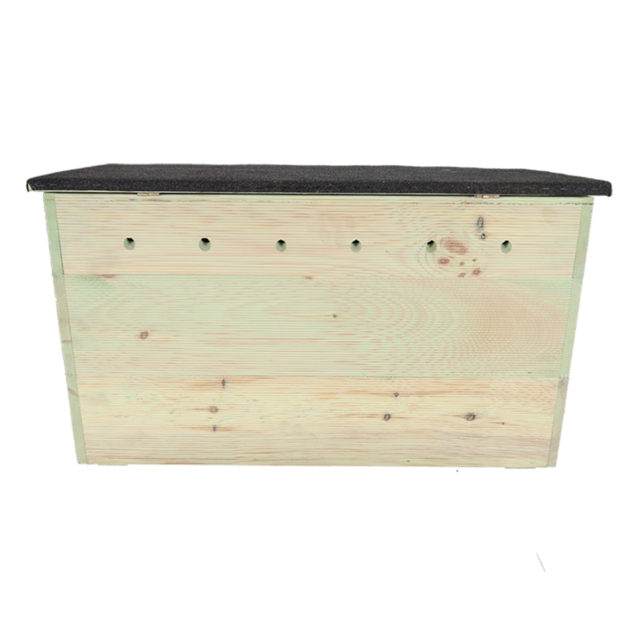 Esschert Design Esschert Design Egelhuis XL L 78,5 x D 38,5 x H 41,5 cm