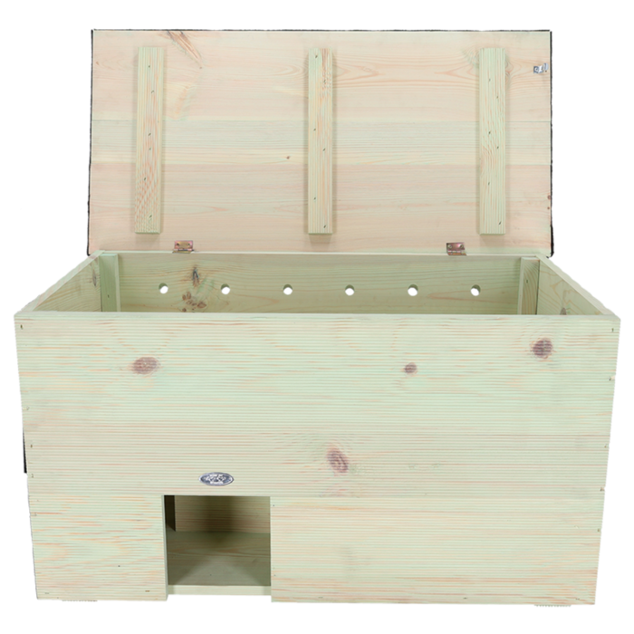 Esschert Design Hérisson maison XL Esschert Design L 78,5 x P 38,5 x H 41,5 cm