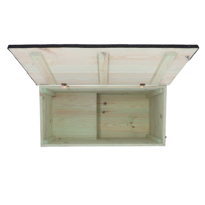 Esschert Design Hérisson maison XL Esschert Design L 78,5 x P 38,5 x H 41,5 cm