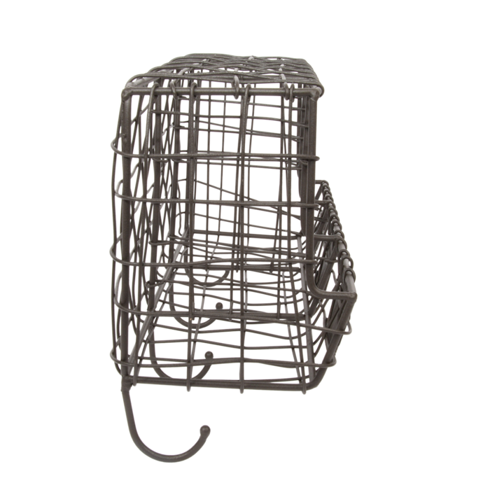 Esschert Design Support mural en fil de fer Esschert Design 39.8 X 21.7 Cm Acier