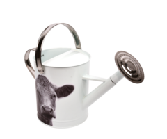 Esschert Design Arrosoir Vache Esschert Design 5 Litres 44.5 X 25 cm Zinc Blanc