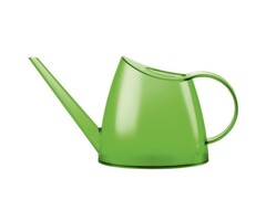 Power Tower EDA bloemgieter Fuchsia 1.5 liter kunststof lemon green