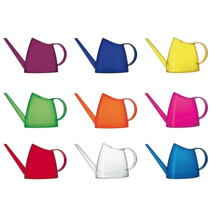 Power Tower EDA -gieter - 1.5 liter - kunststof - lemon green