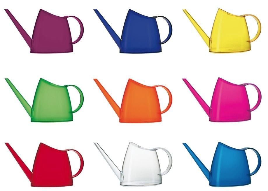 Power Tower EDA -gieter - 1.5 liter - kunststof - lemon green