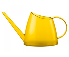 Power Tower EDA bloemgieter Fuchsia 1.5 liter kunststof geel