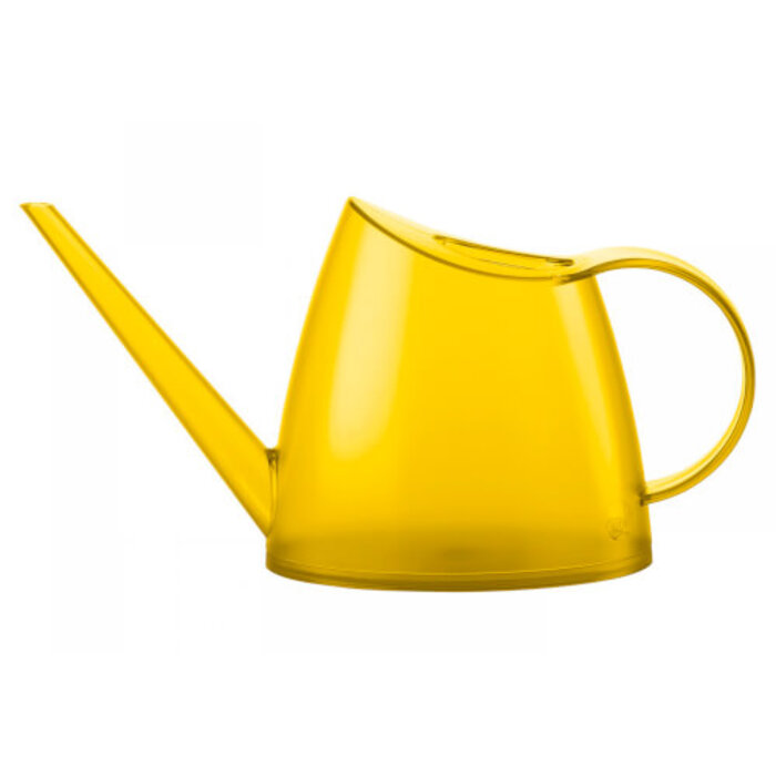 Power Tower EDA bloemgieter Fuchsia 1.5 liter kunststof geel