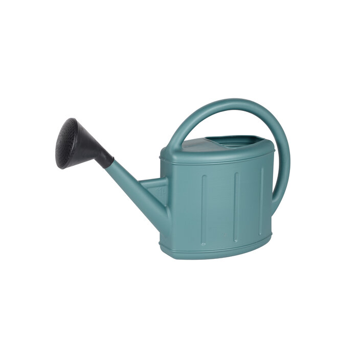 Power Tower EDA Oval Gießkanne Promo 11 Liter inkl. schwarzem Sprühkopf Anthrazit