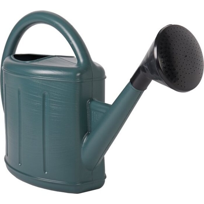 Power Tower EDA Oval Gießkanne Promo 11 Liter inkl. schwarzem Sprühkopf Anthrazit