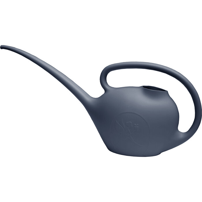 Power Tower Gieter Emma kunststof - 2,5 liter - met lange tuit - Blue Jean