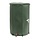Collecteur d'eau EDA flexible et pliable 250 L - avec filtre + 2 robinets - Résistant aux intempéries - Ø 60 x H.88 cm