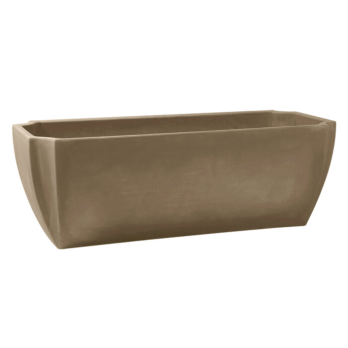 EDA Eda Plantenbak Palmea 120 cm Taupe