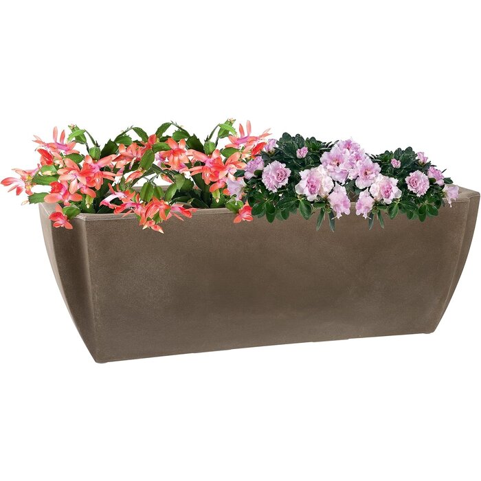 EDA Jardinière EDA Palmea 120 cm Gris