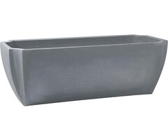 EDA Eda Plantenbak Palmea 120 cm Grijs