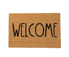 Boltze Deurmat kokos Welcome 60x40 cm