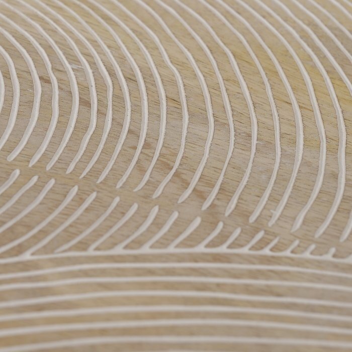 Boltze Table d'appoint Boltze Norska Bois de manguier 47 x 54 cm (hxdia)