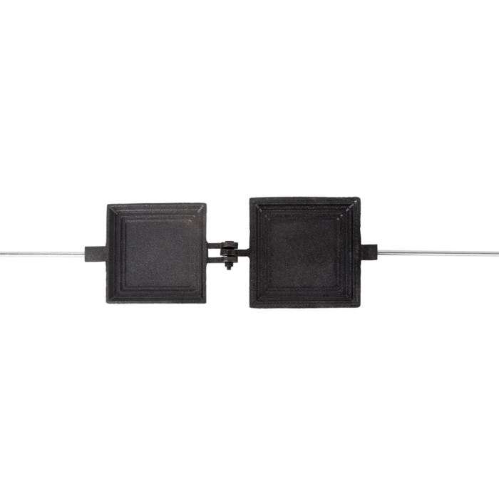 Dutchlander tosti-ijzer gietijzer