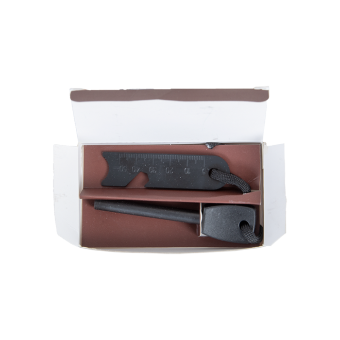 Dutchlander Magnesium vuurstarter - Outdoor - vuur - haard