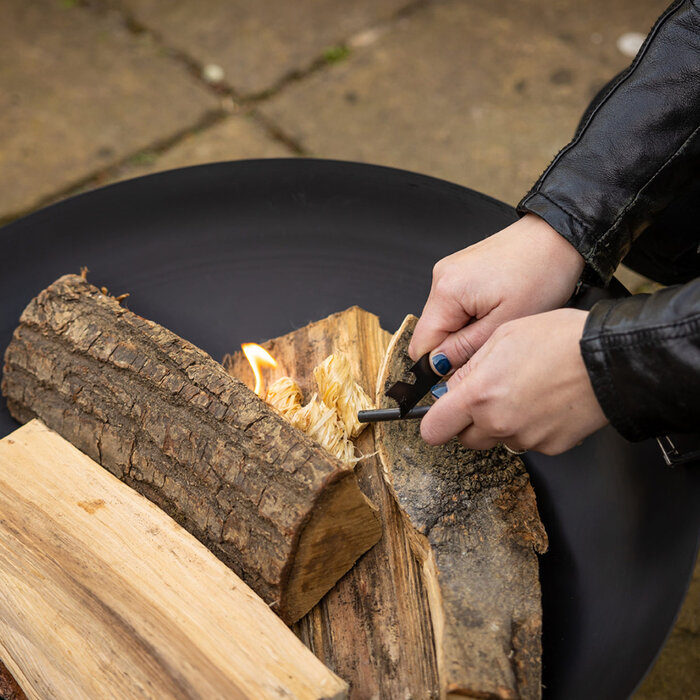Dutchlander Allume-feu en magnésium - Extérieur - feu - foyer