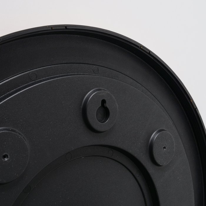 Boltze Boltze Wandklok Lugeo - Rond 50 cm - Analoog - Bruin/Wit