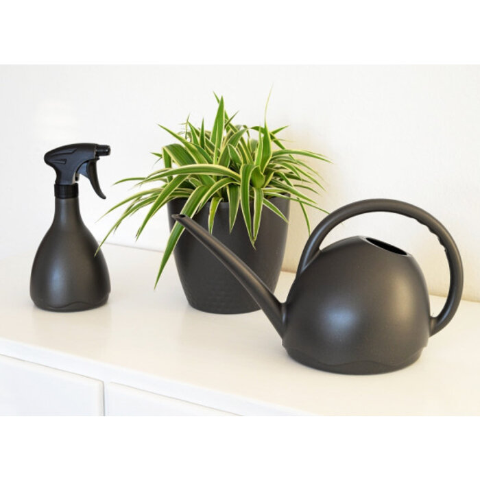 Dutchlander Pulvérisateur de plantes Medusa plastique 0,7 litres - noir